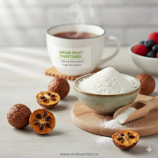 Discover the Sweet Benefits of Monk Fruit Powder: The Natural Sweetener Revolution
