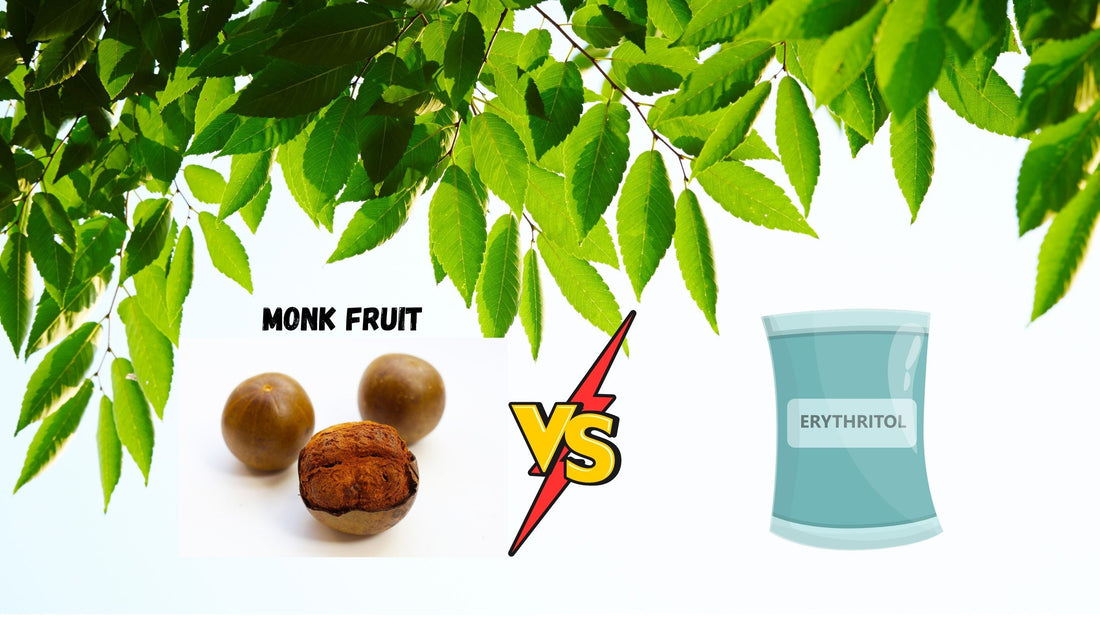 Monk Fruit vs Erythritol: Which Sweetener Is Better for You?