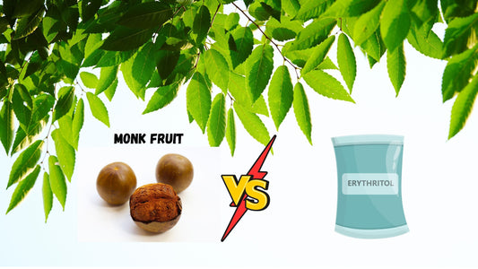 Monk Fruit vs Erythritol: Which Sweetener Is Better for You?