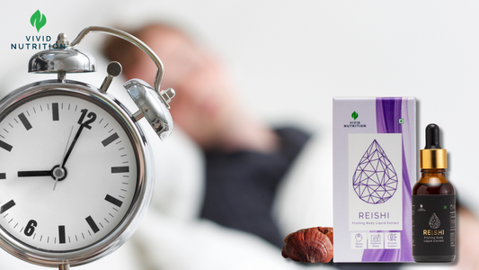 Reishi for better sleep