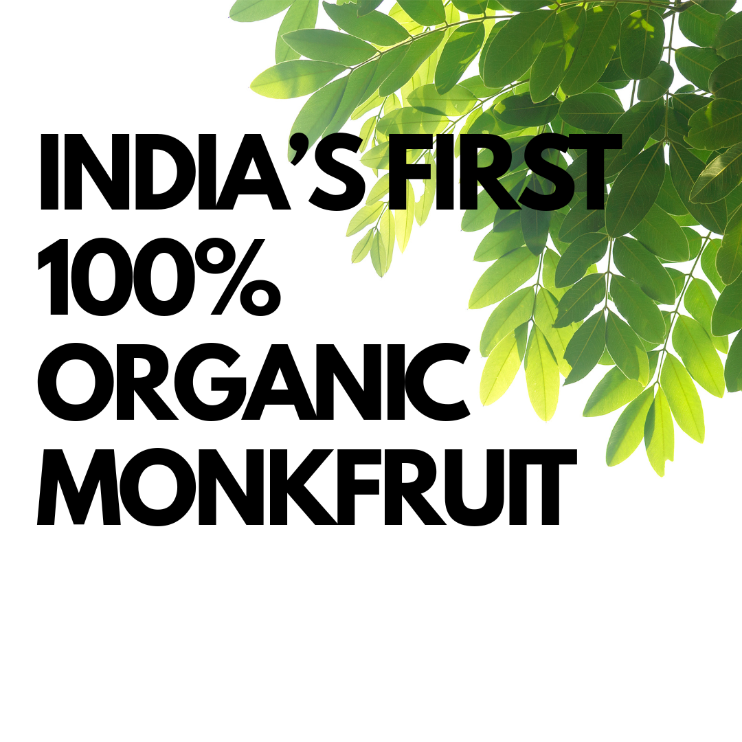 100% Pure Monk fruit Sweetner (No erythritol)