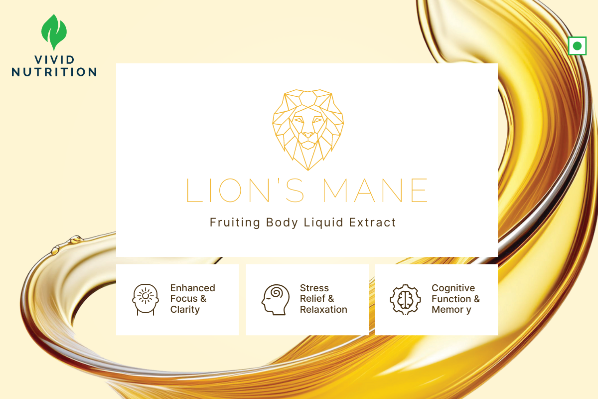 Lion's Mane Liquid Extract | Liquid Tincture | 30ml | Focus and Clarity