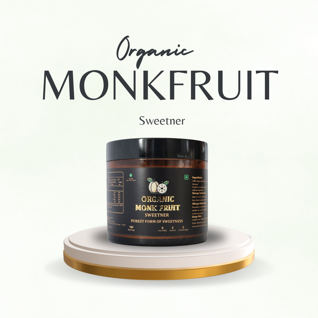 100% Pure Monk fruit Sweetner (No erythritol)