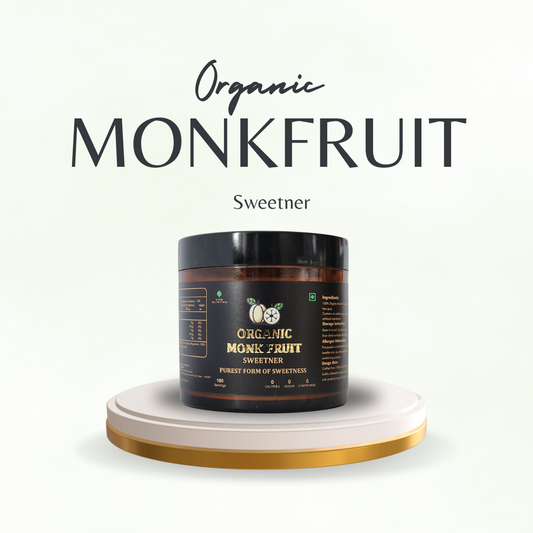 100% Pure Monk fruit Sweetner (No erythritol)