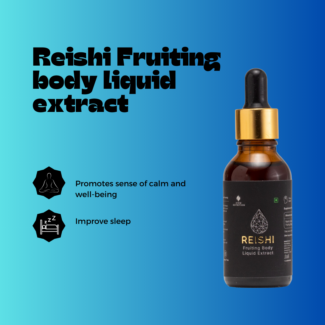 Reishi Liquid Extract | Liquid Tincture | 30ml | Relaxation