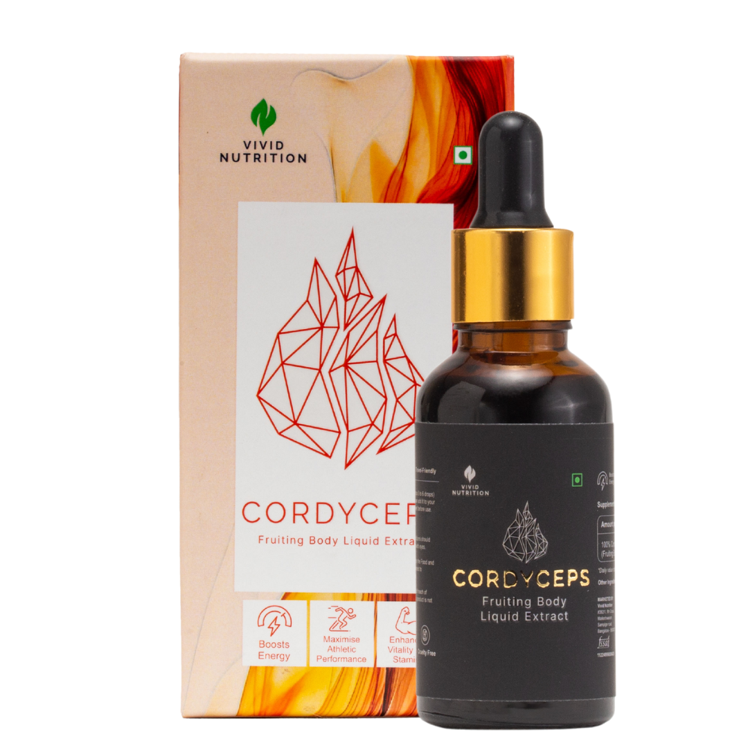 Cordyceps Liquid Extract | Liquid Extract | 30ml | Energy and Vitality