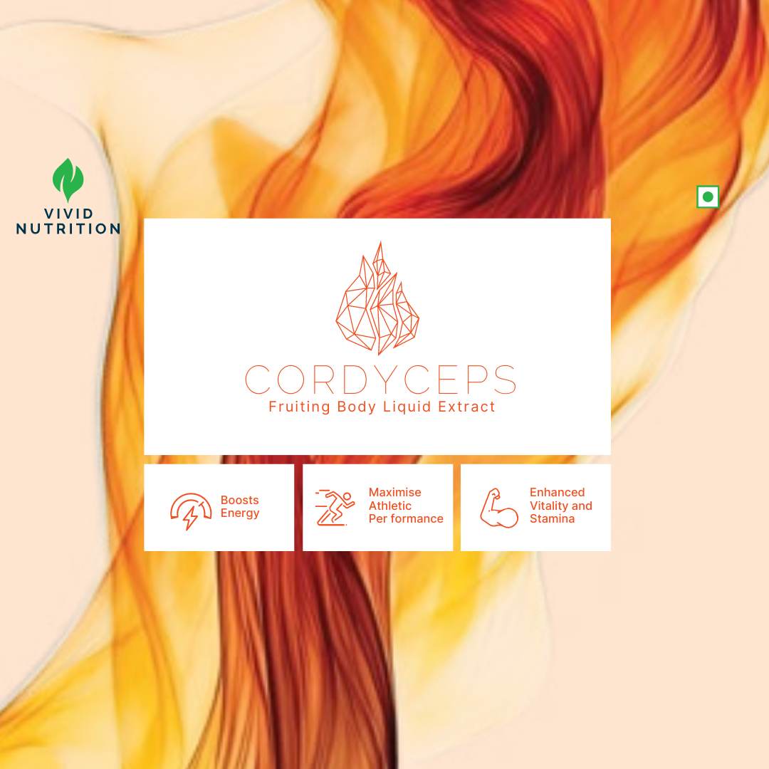 Cordyceps Liquid Extract | Liquid Extract | 30ml | Energy and Vitality