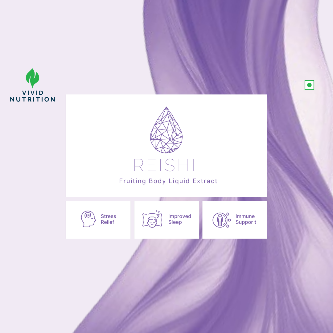 Reishi Liquid Extract | Liquid Tincture | 30ml | Relaxation