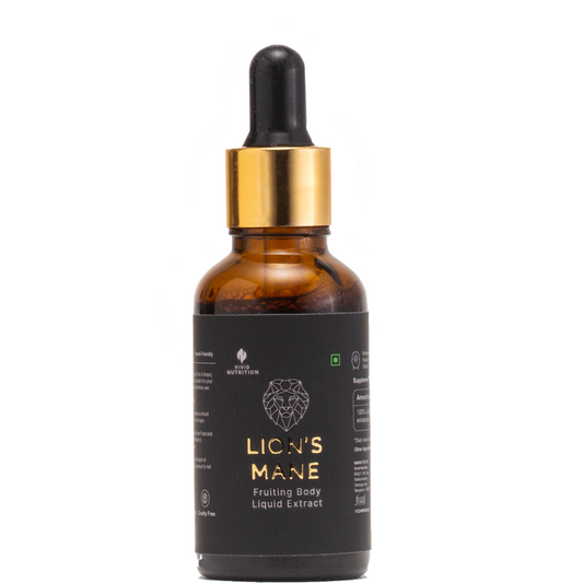 Lion's Mane Liquid Extract | Liquid Tincture | 30ml | Focus and Clarity