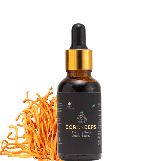 Cordyceps Liquid Extract | Liquid Extract | 30ml | Energy and Vitality
