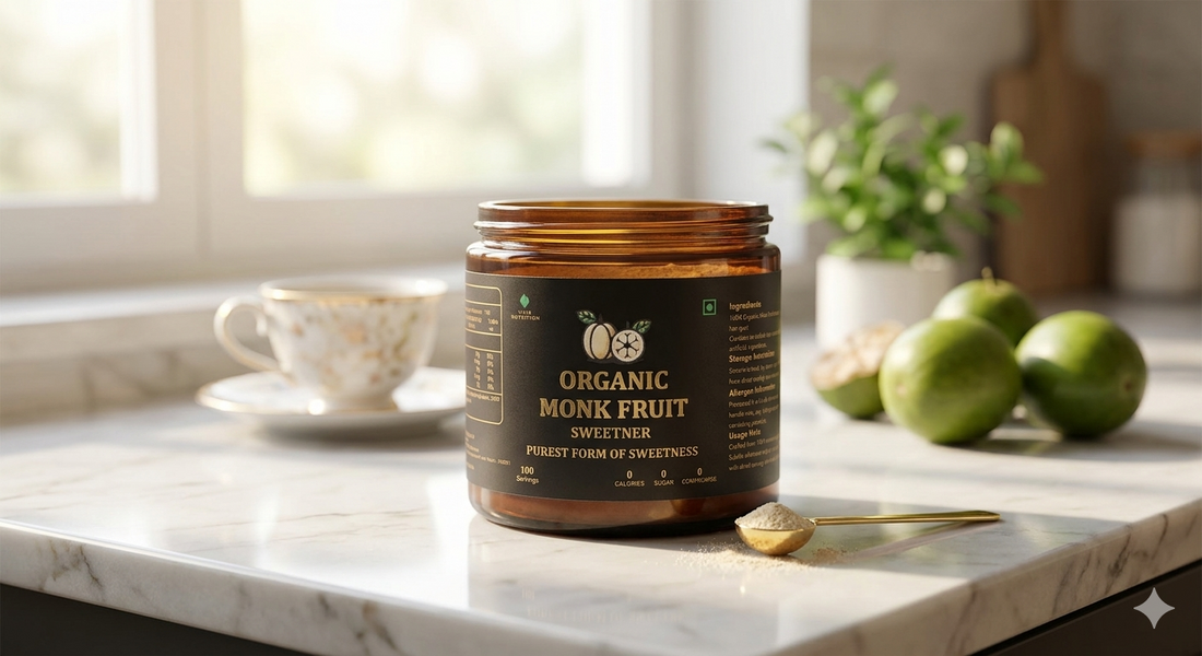 Why 100% Pure Monk Fruit Powder is the Ultimate Sugar Substitute (No Erythritol, No Fillers)