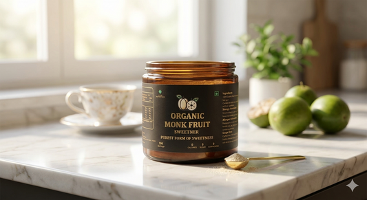 Why 100% Pure Monk Fruit Powder is the Ultimate Sugar Substitute (No Erythritol, No Fillers)