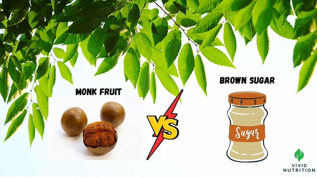 Monk Fruit vs Brown Sugar: Which Is the Healthier Choice?