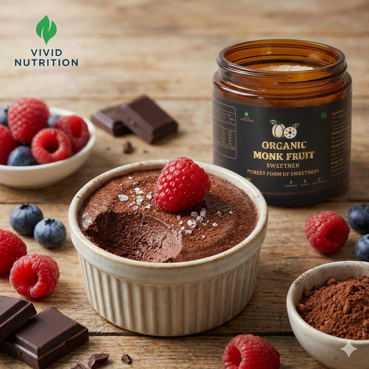 The Viral 5-Minute "Vivid Velvet" Healthy Chocolate Mousse