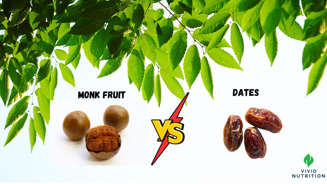Monk Fruit vs. Dates: Which Natural Sweetener is the Real Winner for Your Health and Your Recipes?