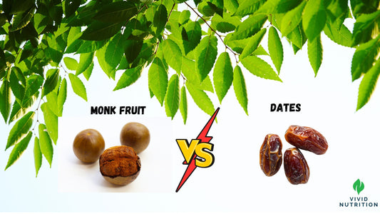 Monk Fruit vs. Dates: Which Natural Sweetener is the Real Winner for Your Health and Your Recipes?