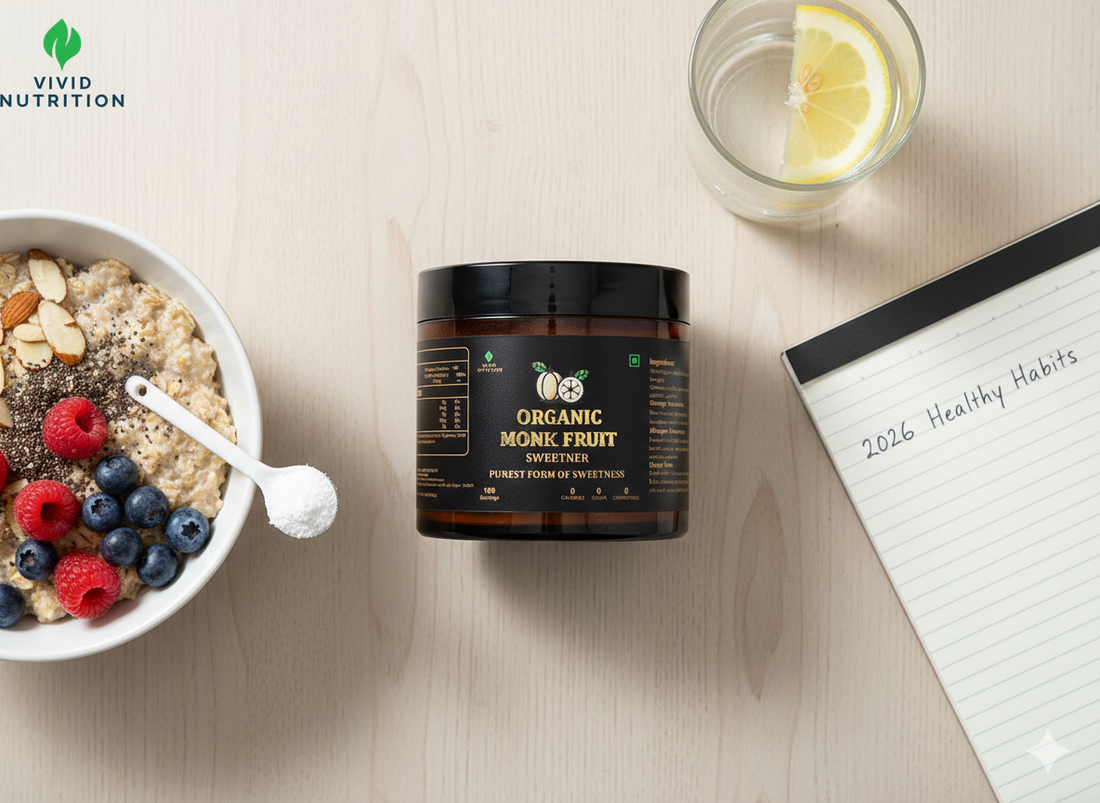 New Year, Clean Start: Why Pure Monk Fruit is Your 2026 Wellness Hack