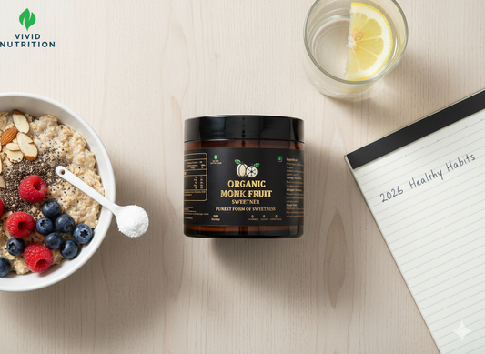 New Year, Clean Start: Why Pure Monk Fruit is Your 2026 Wellness Hack