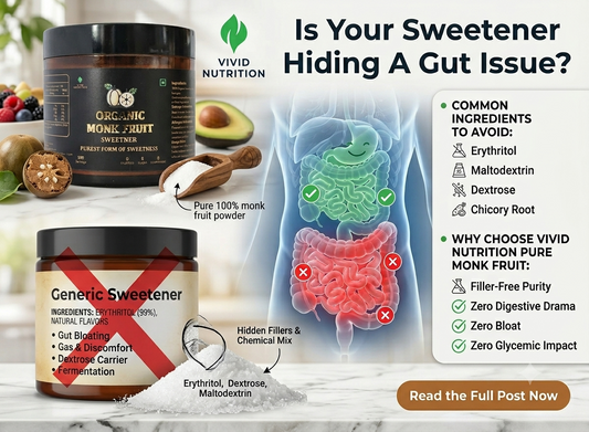Is Your "Healthy" Sweetener Secretly Hurting Your Gut?