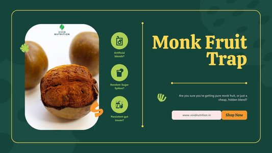 The Monk Fruit Purity Trap: Why Your 'Natural' Sweetener Has Hidden Fillers (And Why Purity Matters)