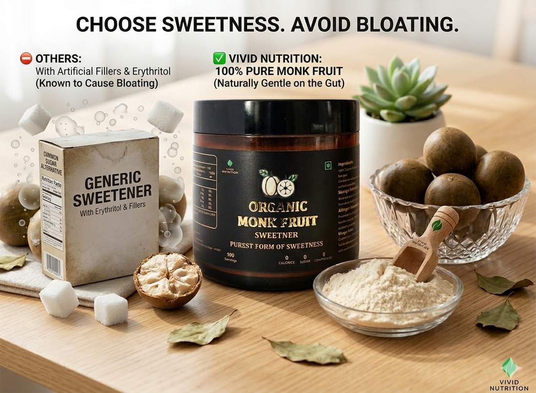 The "Sugar-Free" Scam: Why Your Sweetener is Causing Bloating (and How to Fix It)