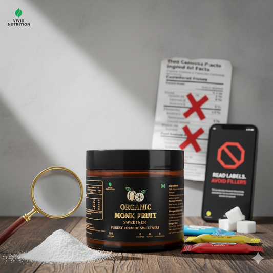 Stop the Sugar Substitute Scams: Why Your "Monk Fruit" Sweetener Is Lying to You